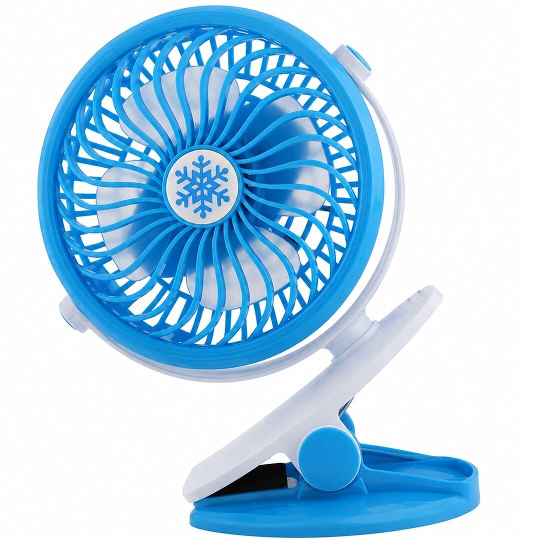 Powermaster ML-F168 Masaüstü Klipsli USB'li Fan Vantilatör