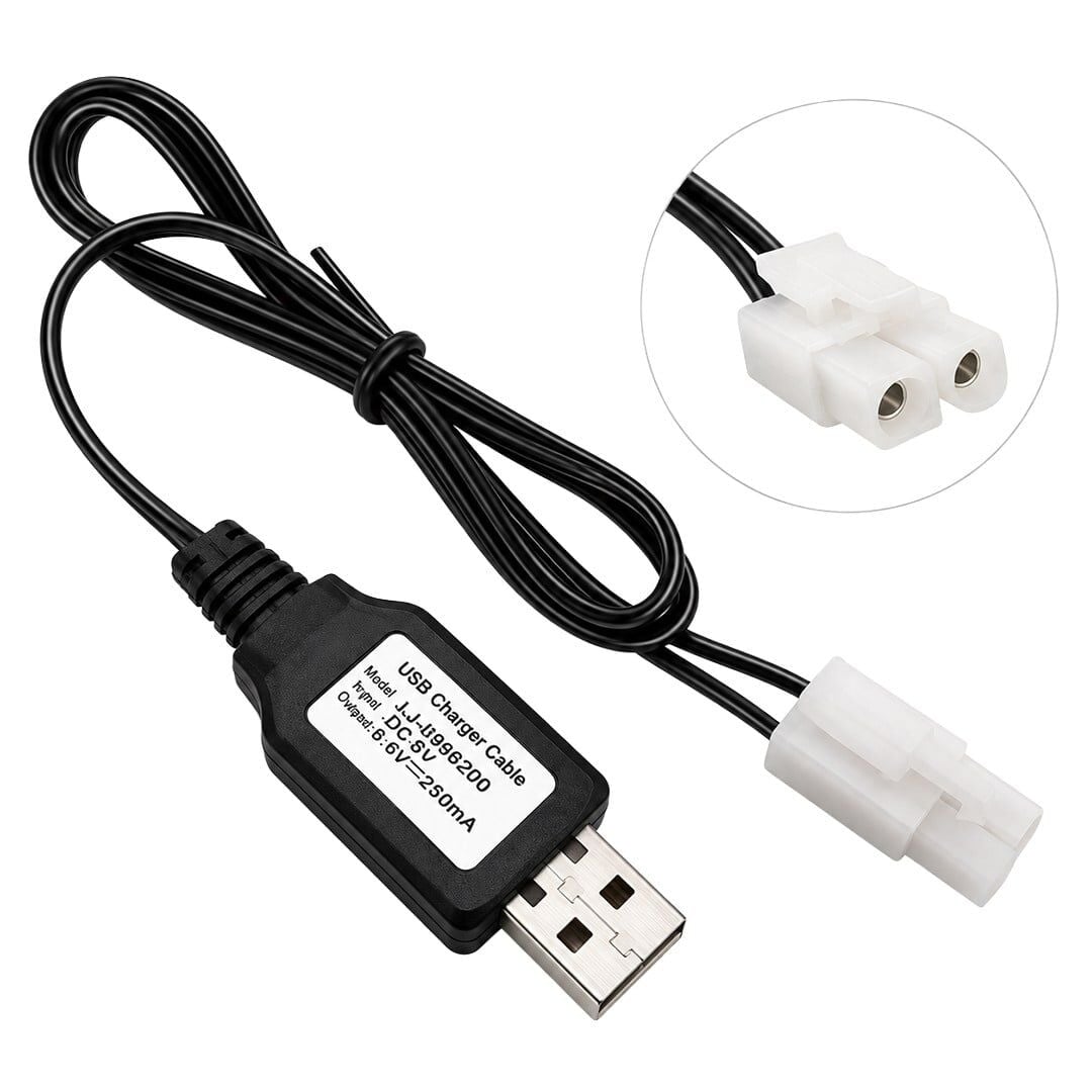 Powermaster PM-33598 9.6V Ni-Cd 250Ma USB Şarj Kablosu