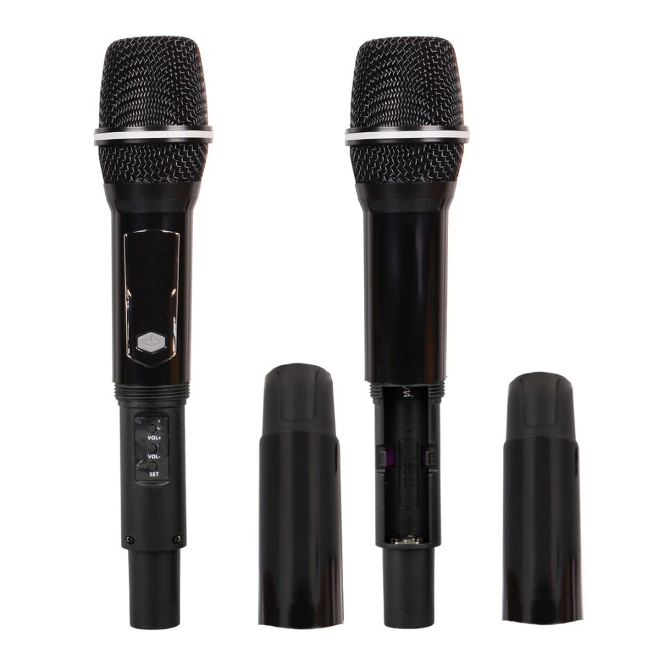 Magicvoice CP-111 Uhf Ekranlı 1 El Kablosuz Telsiz Mikrofon