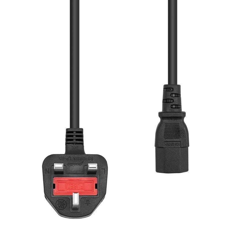 Powermaster 3 x 0.75 Mm İngiliz Tip 1.5 Metre C7 Güç Kablosu
