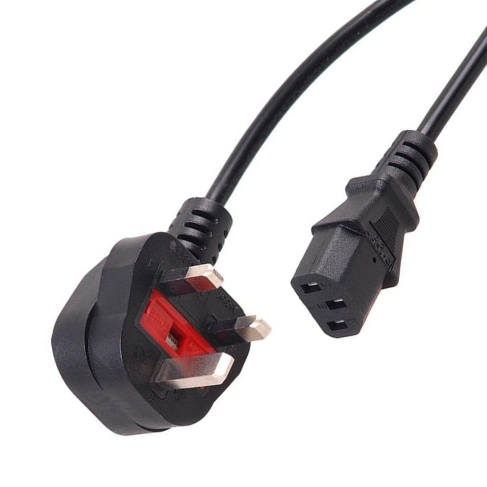Powermaster 3 x 0.75 Mm İngiliz Tip 1.5 Metre C7 Güç Kablosu