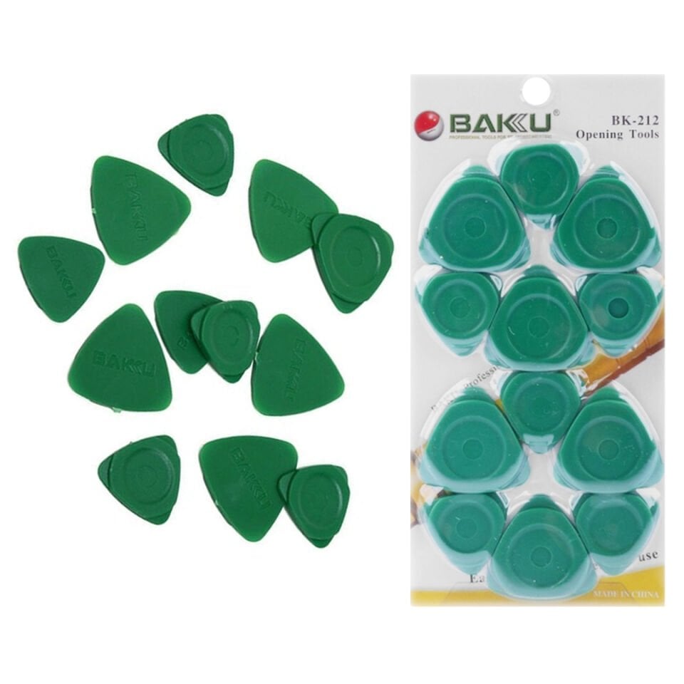 Baku BK-212 12 Parça Telefon Laptop Açma Aparatı Pena Seti