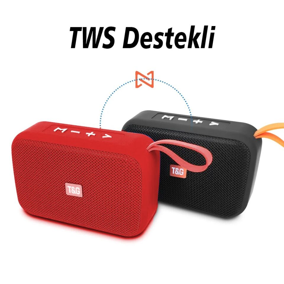 T&G TG506 Bluetooth Destekli Taşınabilir Wireless Hoparlör