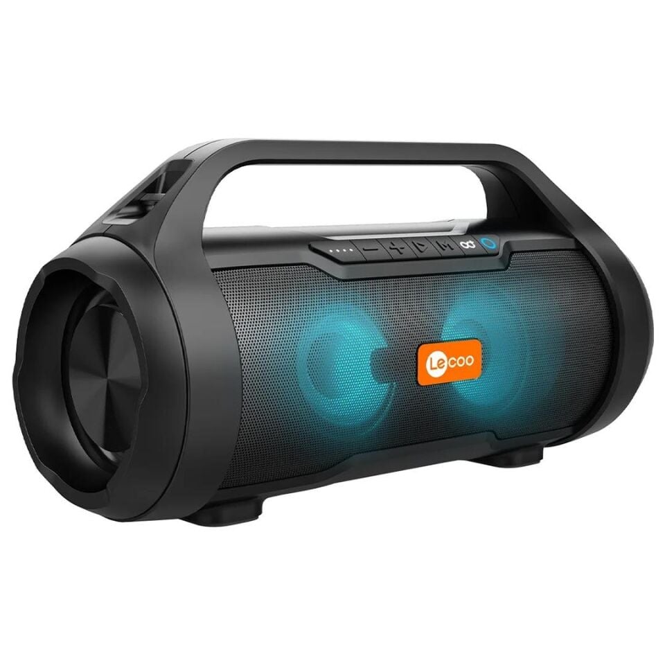 LenovaLecoo DS154 Boombox RGB Taşınabilir Bluetooth Hoparlör