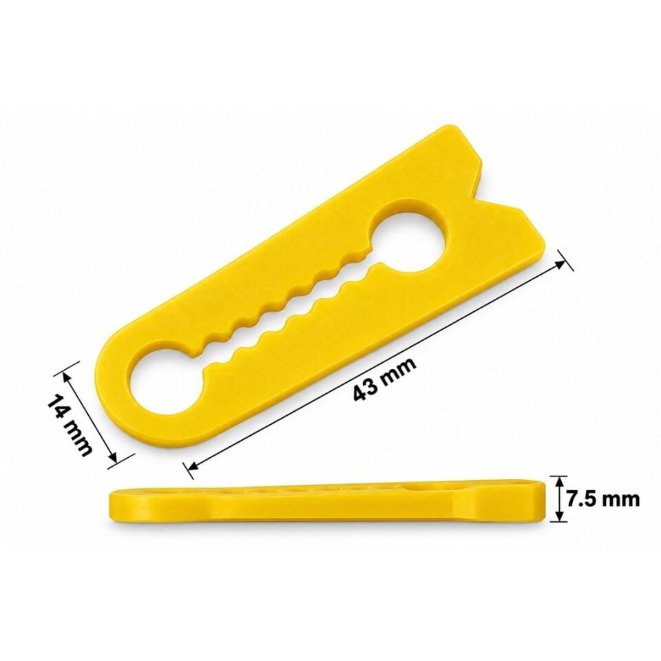 Sunup SN-38911 Otomobil Kapı Kilit Karşılığı Darbe Emici Tampon