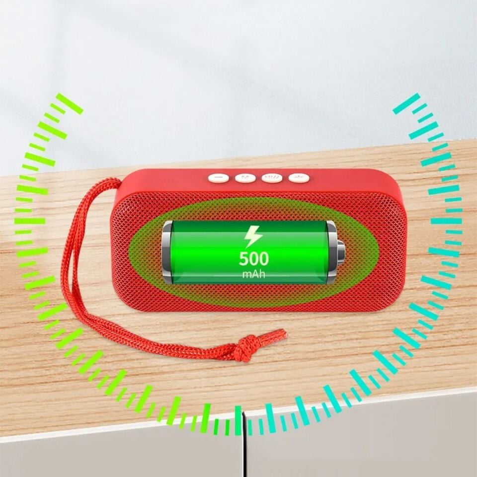T&G TG516 Bluetooth Destekli Taşınabilir Wireless Hoparlör
