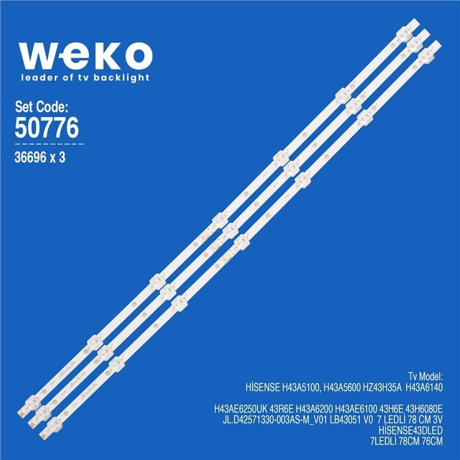 Wkset-5776 36696X3 Jl.D42571330-003As-M_V01 Lb43051 V0 3 Adet Led Bar