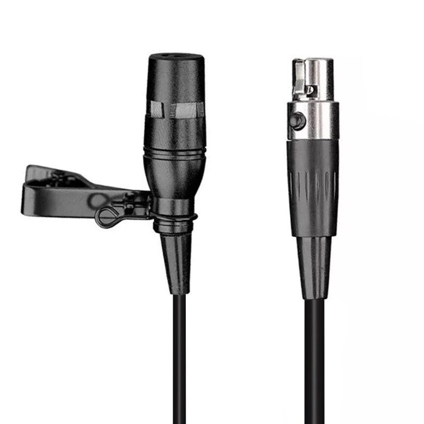 Wöller WL-6 Kablolu Yaka Mikrofonu Mini XLR Jacklı