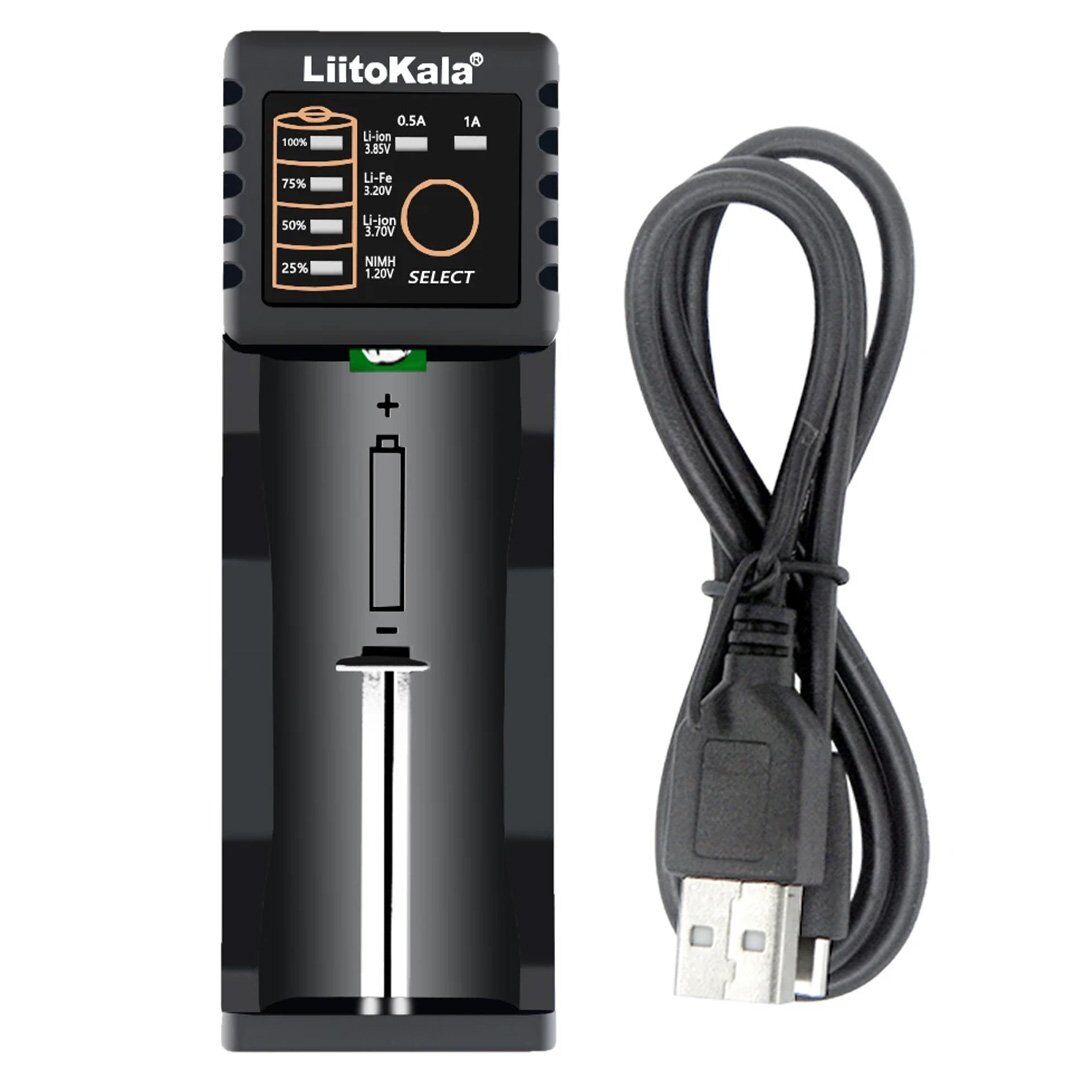Liitokala LII-100B Universal Pil Şarj Cihazı