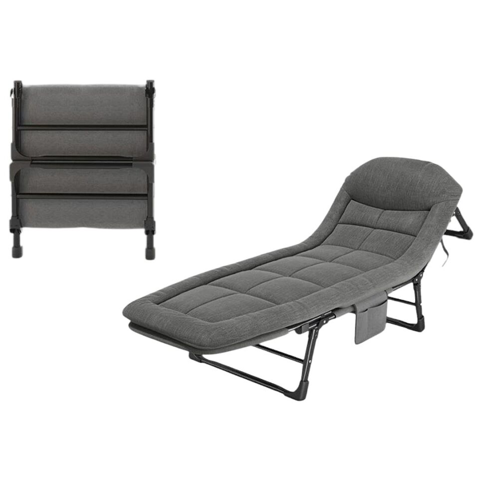 Sunup Taşınabilir Ayarlanabilir 5 Kademe Kamp Yatak Şezlong