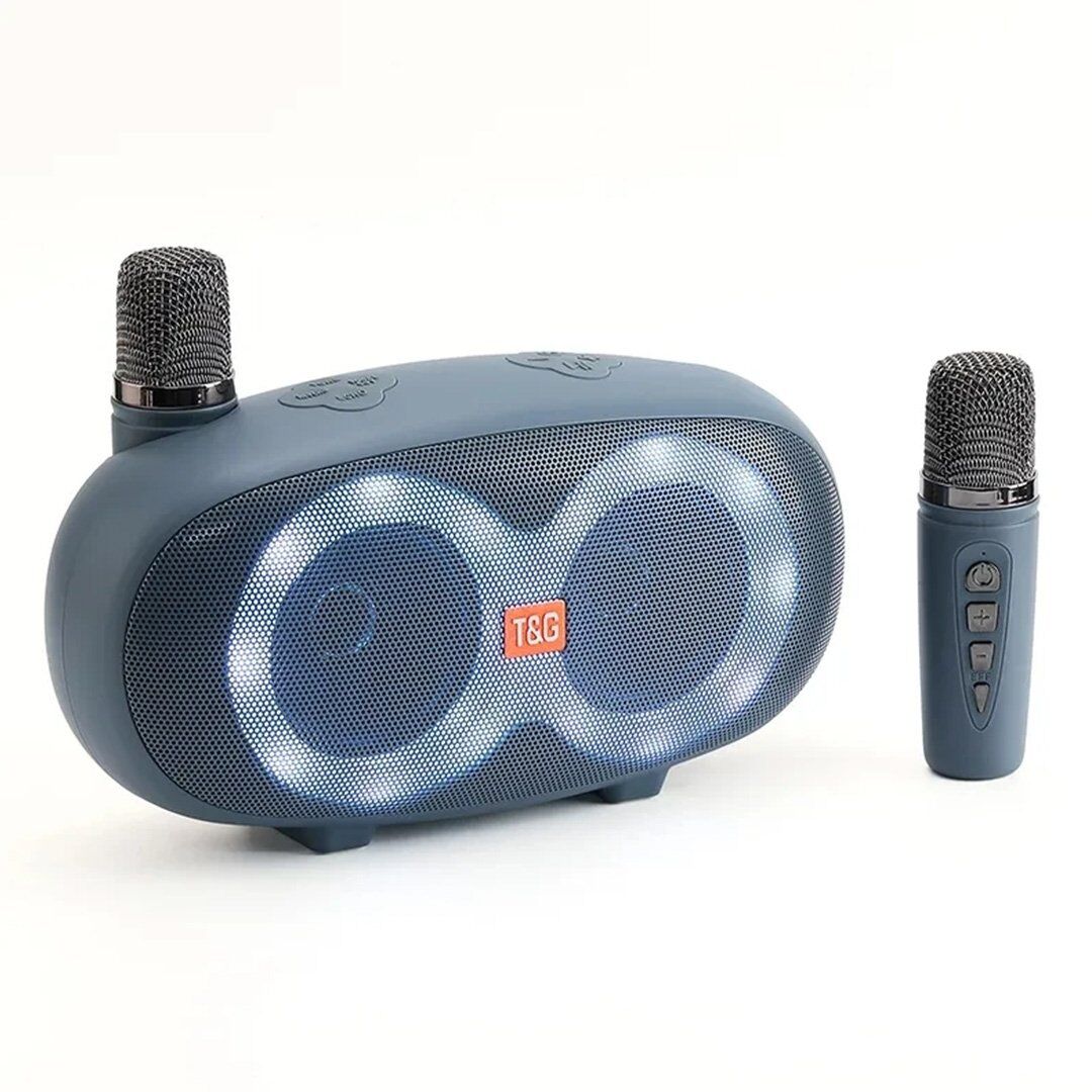 T&G TG542DK 2 El Mikrofonlu Karaoke Bluetooth Hoparlör