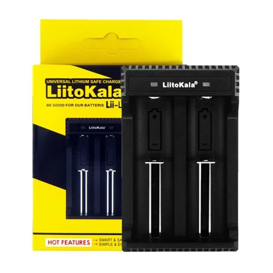 Liitokala LII-L2 Universal 2'li Pil Şarj Cihazı