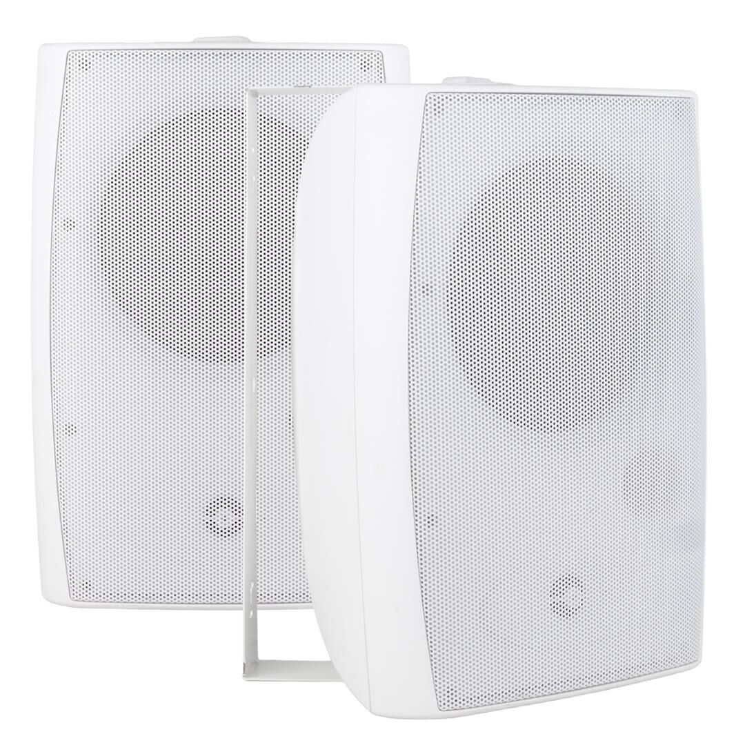 Magicvoice MV-20968 İki Yollu 8'' 20Cm 8 Ohm 250W Trafosuz Beyaz Hoparlör