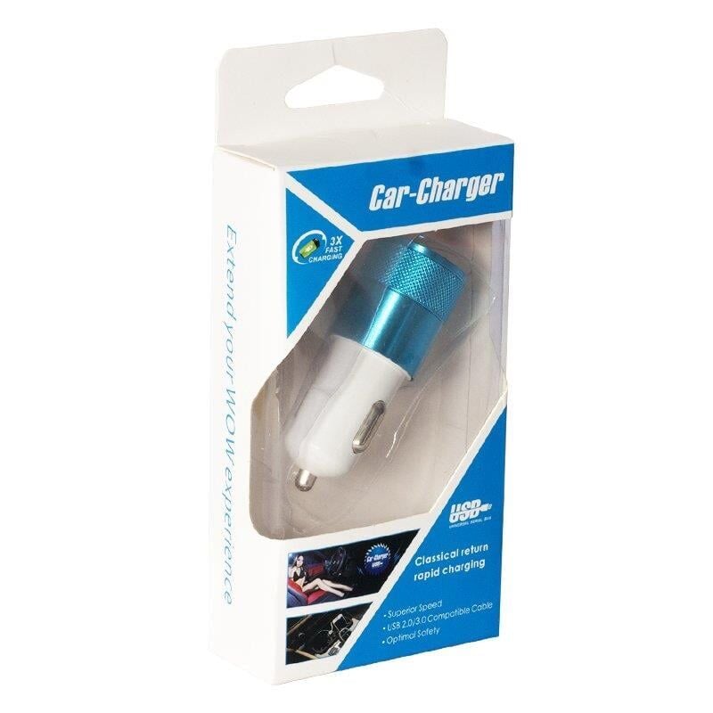 Powermaster PM-18879 5 Volt 2 Port Usb Araç Çakmak Şarjı