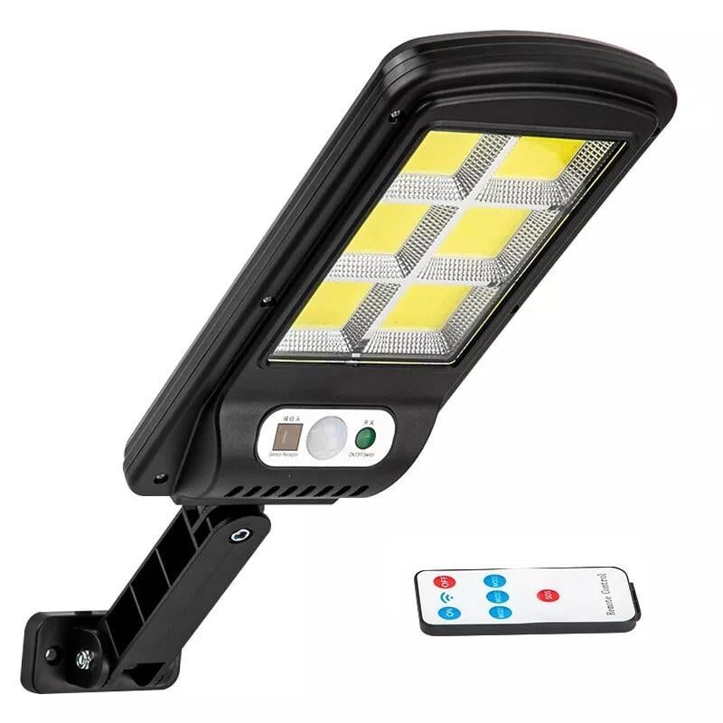 Powermaster W756-6 Hareket Sensörlü 6 Cob Ledli Solar Lamba