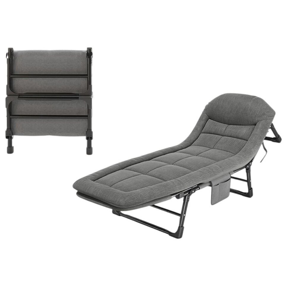 Sunup Taşınabilir Ayarlanabilir 5 Kademe Kamp Yatak Şezlong