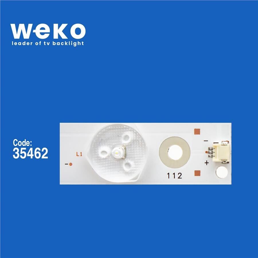 Wkset-5786 35462X5 Gj-2K16-430-D510-V4 - 11800865-A0 5 Adet Led Bar