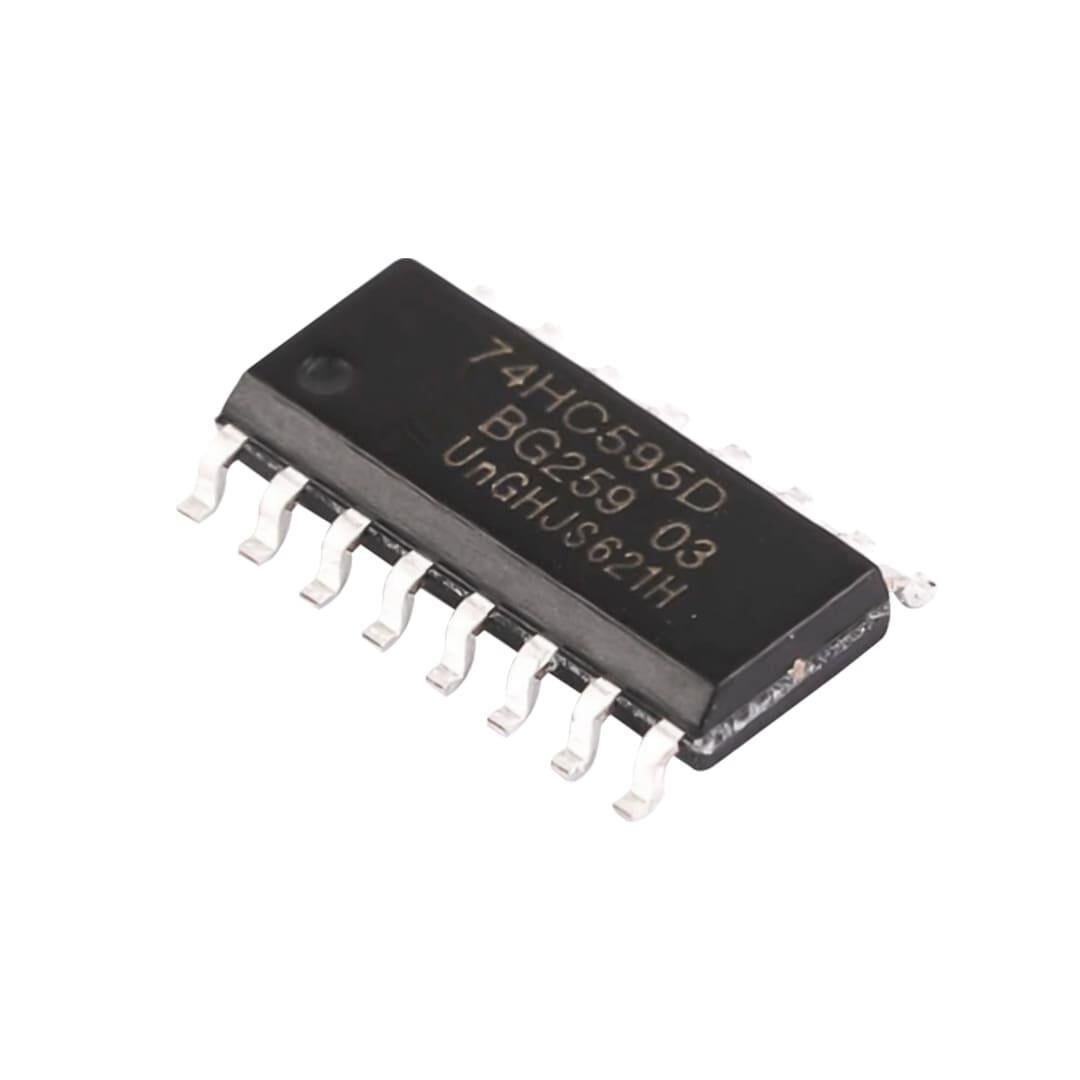 74 HC 595D SOIC-16 SMD Entegre Devre