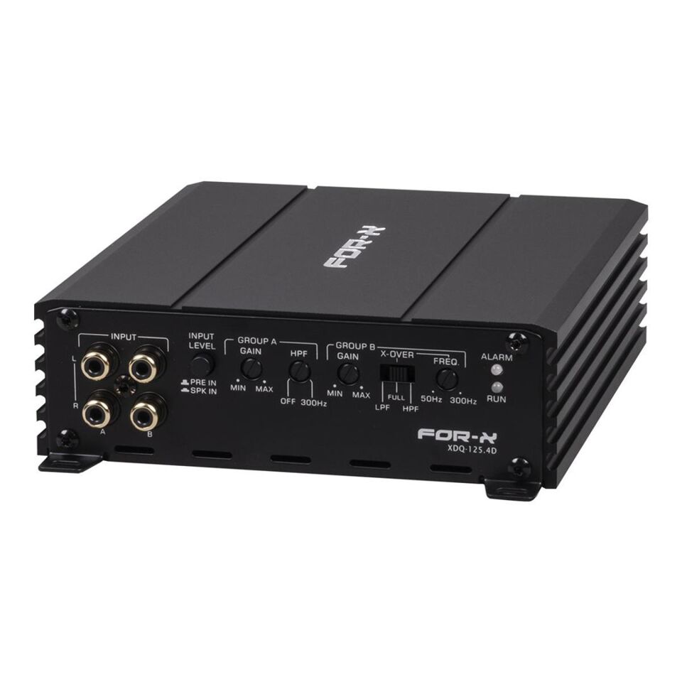 For-X XDQ-125.4D 125WX4 - 4 Kanal Oto Anfi