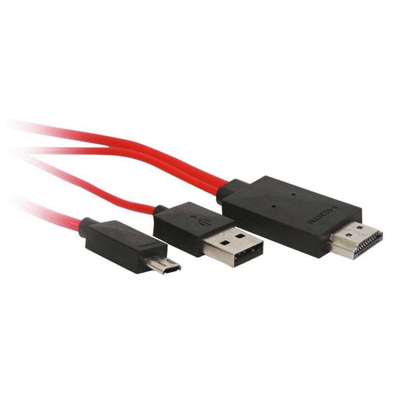 Powermaster PM-32017 Galaxy S3 Şarj-HDMI Kablo