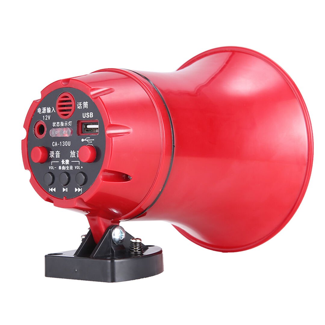 MagicVoice USB ve Kayıt Özellikli 6-24 Volt Horn Hoparlör