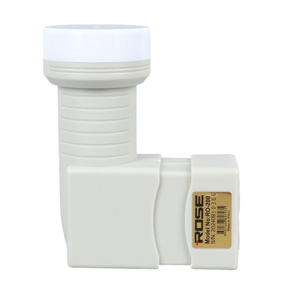 Rose RO-200 0.1db Universal Twin Çiftli Lnb