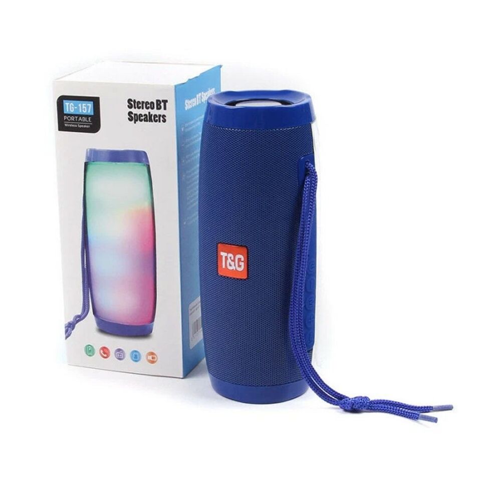 T&G TG157 Bluetooth Destekli Taşınabilir Wireless Hoparlör