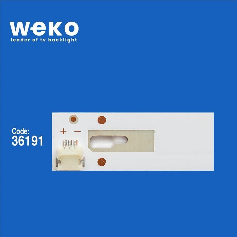 Wkset-5788 36191X8 K550wdc1 A2 4708-K550wd-A2113N01 8 Adet Led Bar (6V)