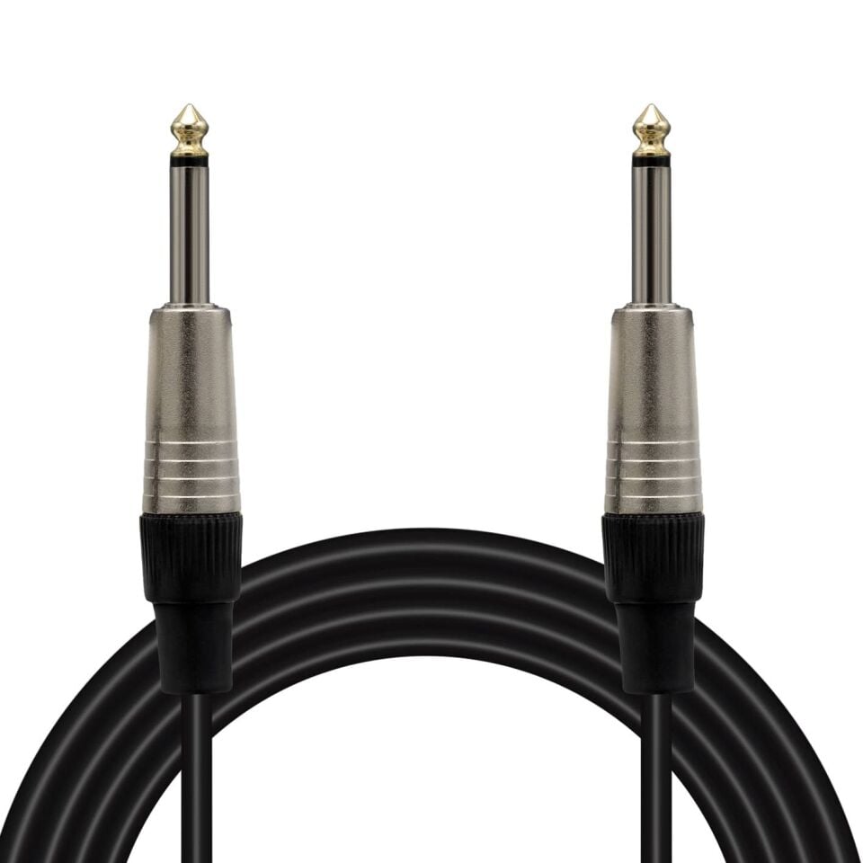 Magicvoice LD393A 6.3 Mm Mono Erkek -  Erkek 1 Metre Kablo