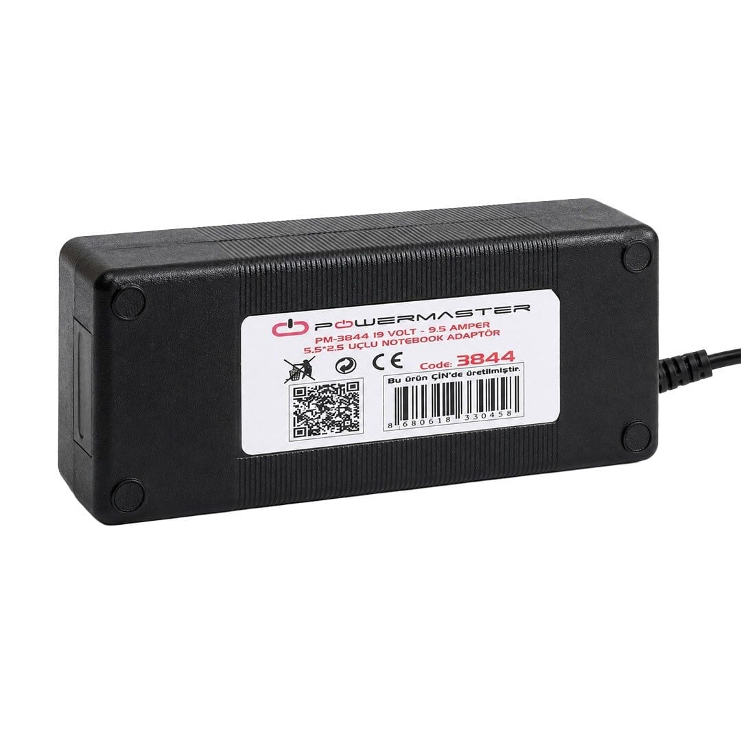 Powermaster PM-3844 19 Volt 9.5 Amper Notebook Adaptörü