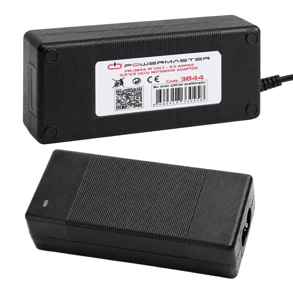 Powermaster PM-3844 19 Volt 9.5 Amper Notebook Adaptörü