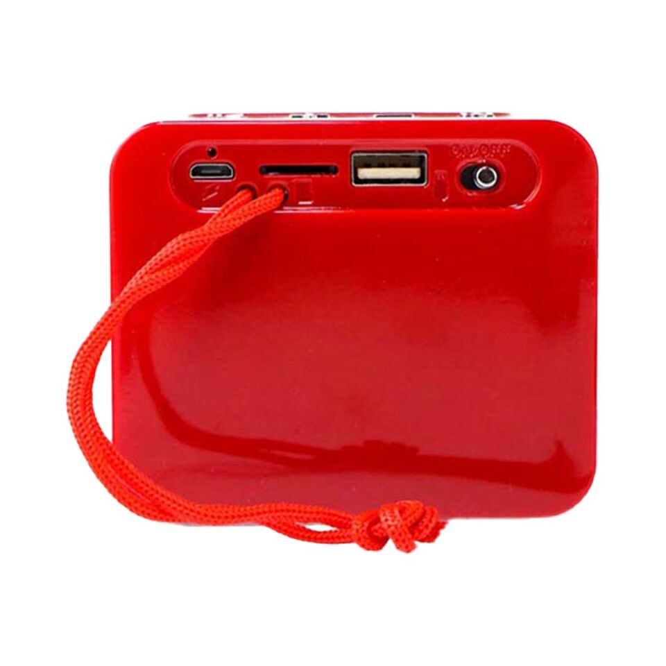 T&G TG166 Bluetooth Destekli Taşınabilir Wireless Hoparlör