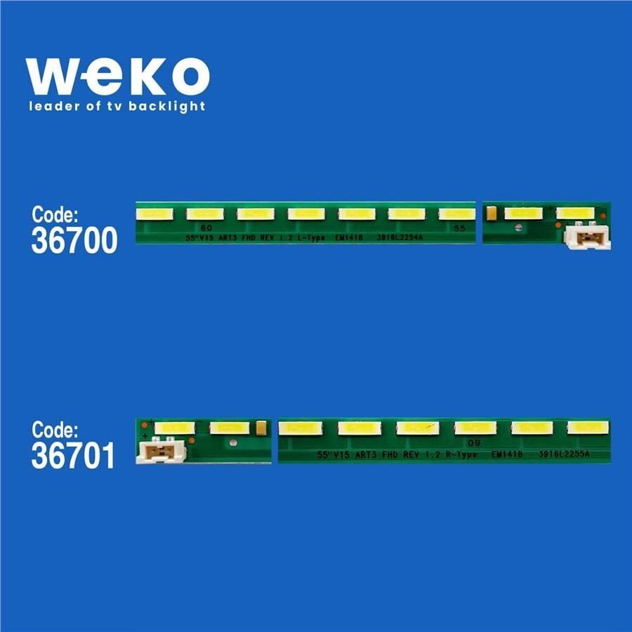 Wkset-5789 36700X1 36701X1 55 V15 Art3 Fhd Rev 1.2 1 L/R 2 Adet Led Bar (63Led)
