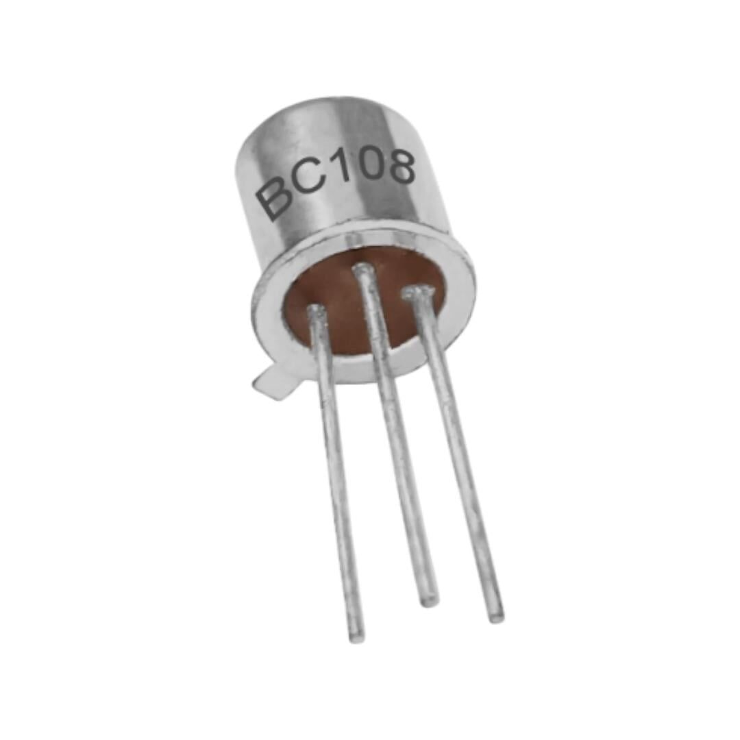 BC 108 TO-18 Transistör