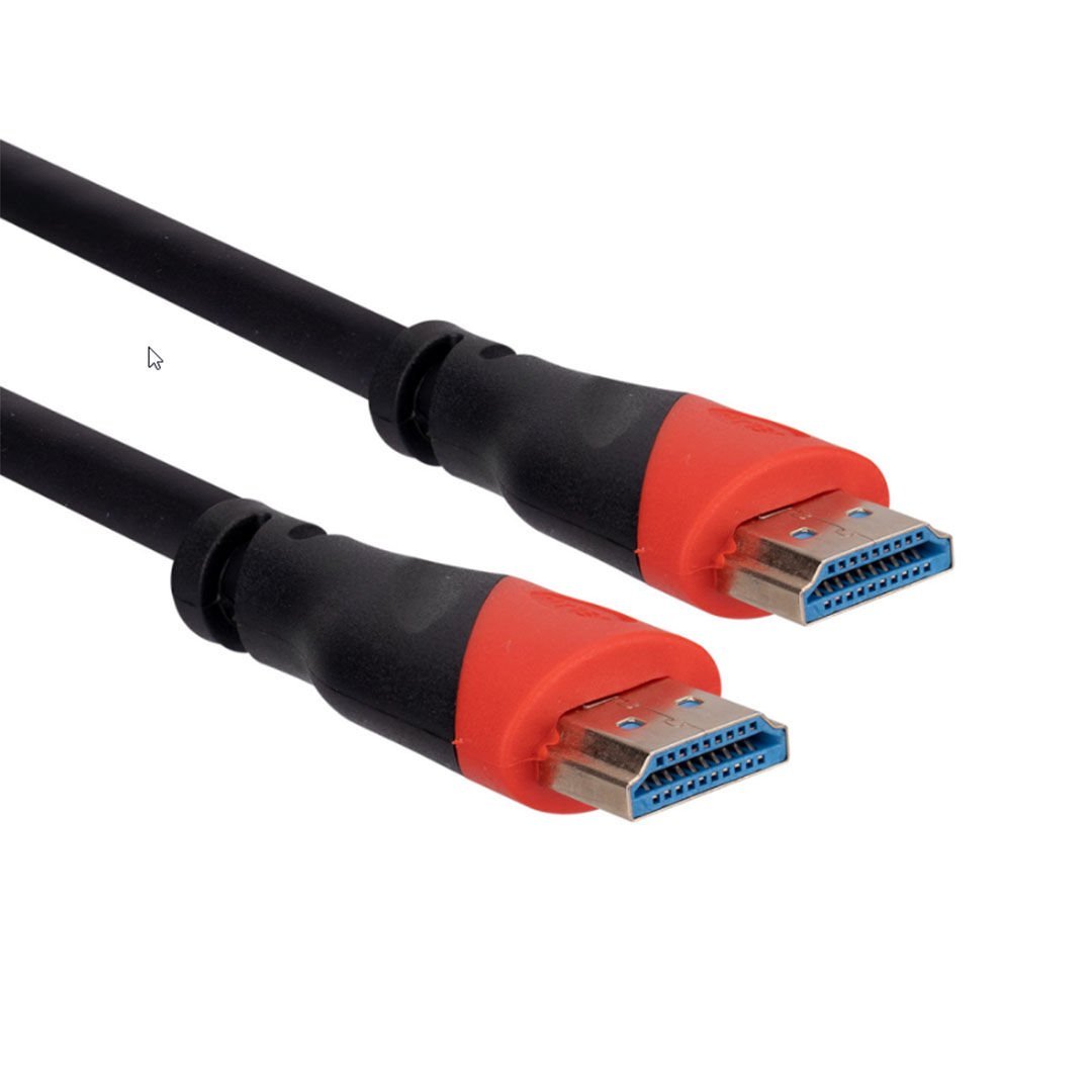 Hytech Hdmi To Hdmi 10M Altın Uçlu 24K 1.4 Ver. 3D Kablosu