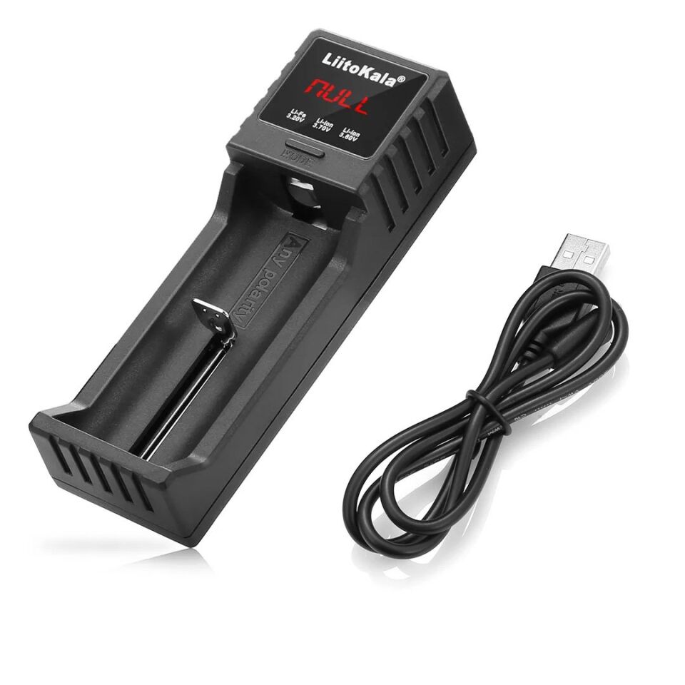 Liitokala LII-S1 Universal Pil Şarj Cihazı