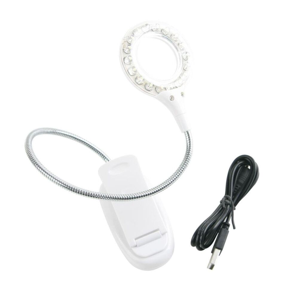 Powermaster MG-1003 Akrobat 3 Kademeli Şarjlı Masa Lambası