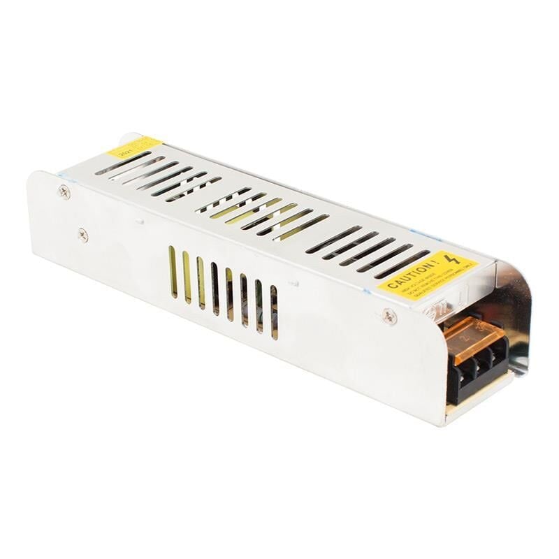 Powermaster PM-13035 12Volt 10Amper Slim Metal Kasa Adaptör