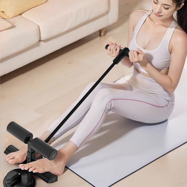 Sunup SN-29962 Çift Vantuzlu  Ev Tipi 3 Kademe Boy Ayarlı Mekik - Karın Egzersiz Aleti