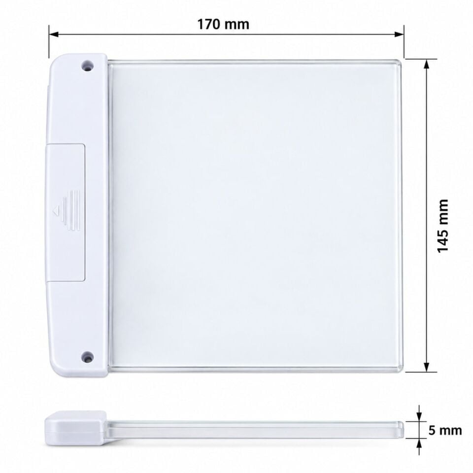 Sunup SN-37712 Ledli Kitap Okuma Işığı 170x145Mm