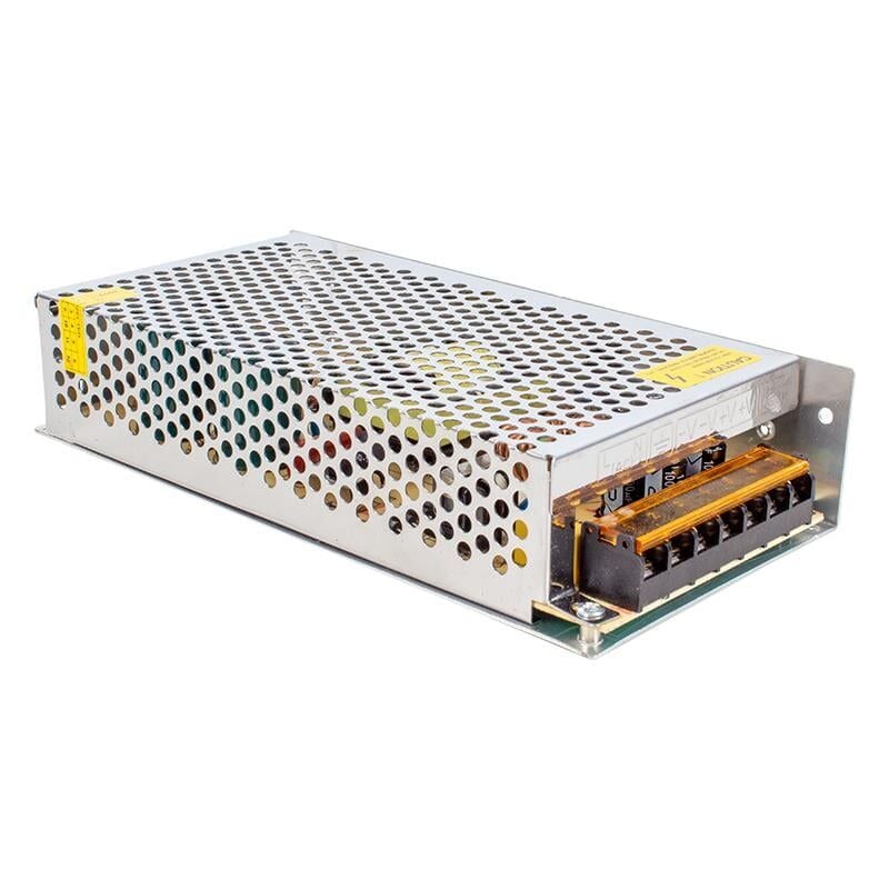 Powermaster PM-14068 12 Volt 12.5 Amper Metal Kasa Adaptör