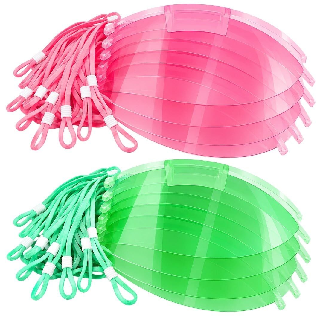 Sunup SN-38916 Yemek Servisleri İçin Plastik Şeffaf Maske