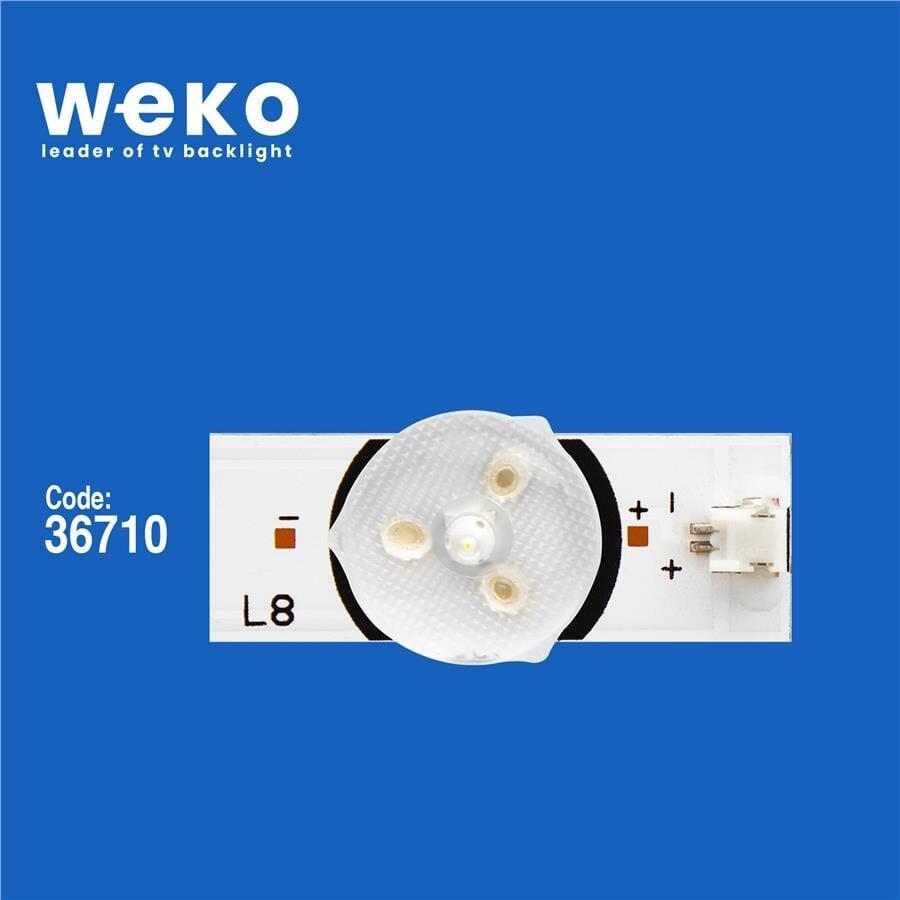 Wkset-5794 36710X3 Ms-L2695 V1 3 Adet Led Bar