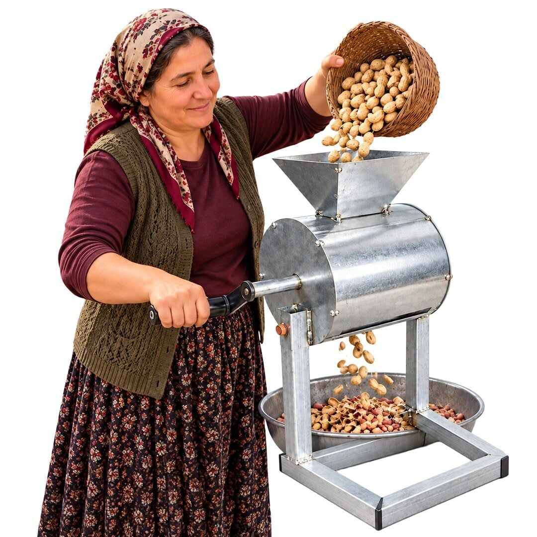 Powermaster PM-38902 Manuel Yer Fıstığı Soyma Makinesi