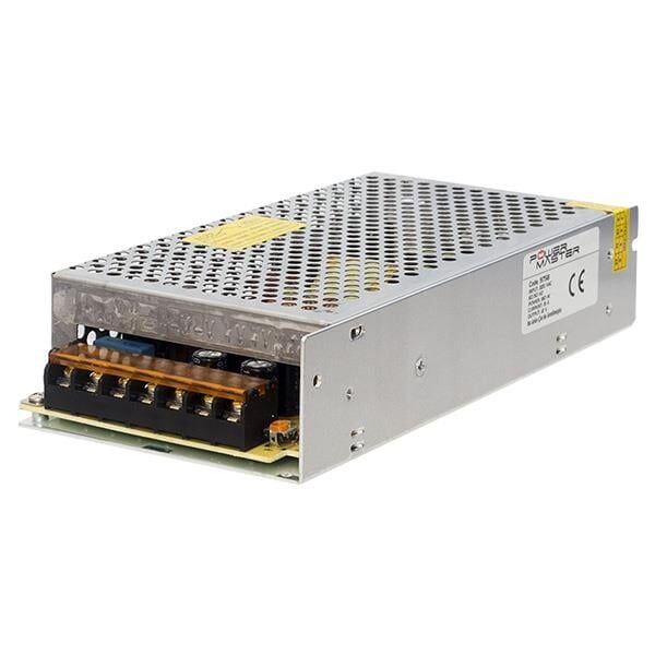 Powermaster PM-9758 12 Volt 15 Amper 180W Metal Kasa Adaptör