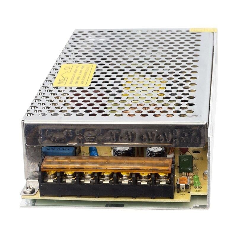 Powermaster PM-9758 12 Volt 15 Amper 180W Metal Kasa Adaptör