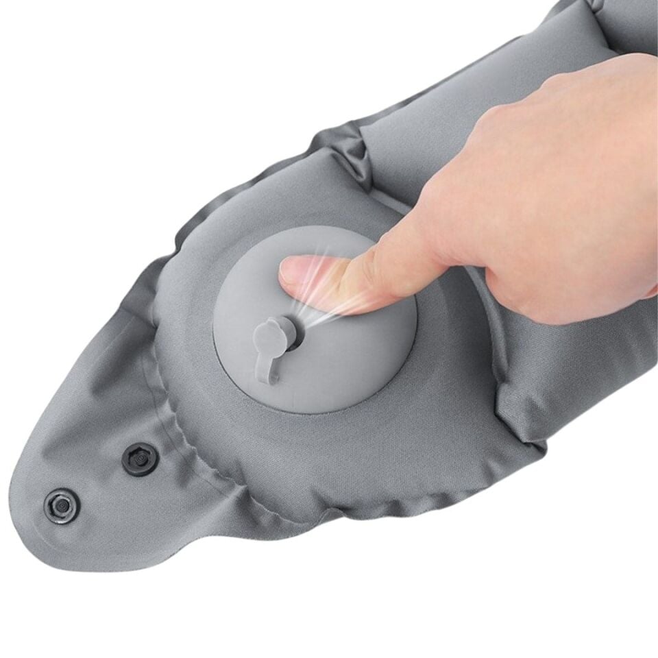 Sunup SN-29979 Taşınabilir Şişme Seyahat Boyun Yastığı
