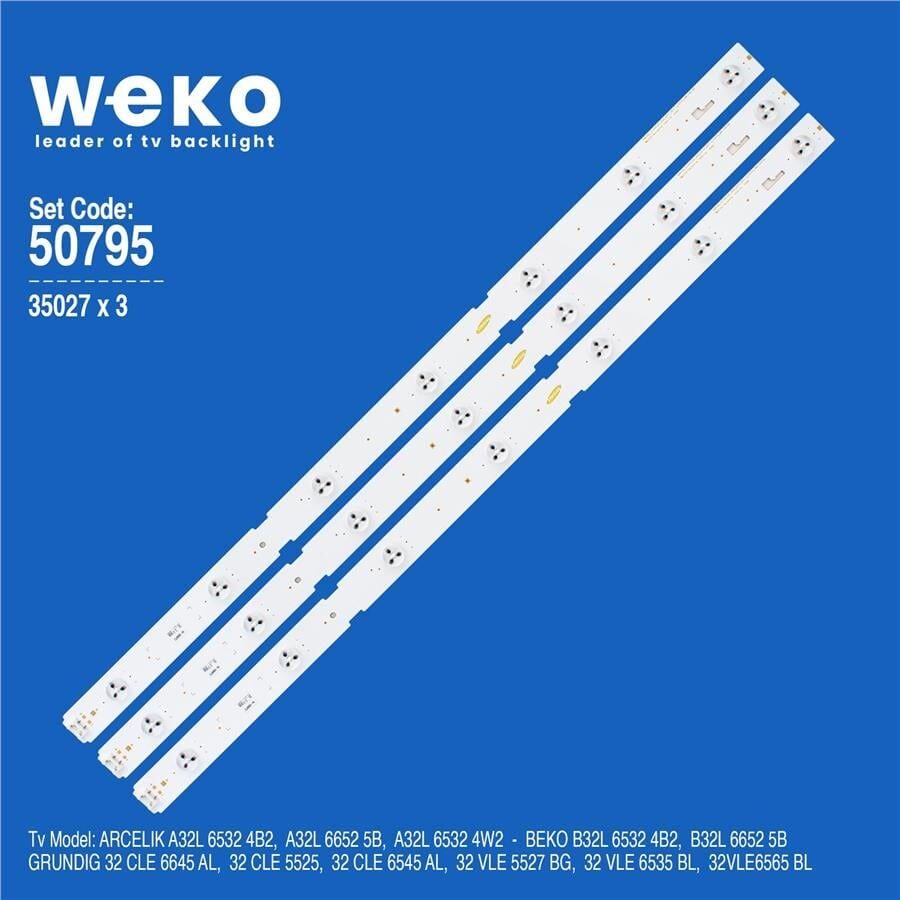 Wkset-5795 35027X3 Samsung_2015Arc320_3228 Art07_Rev1.0_150725 3 Adet Led Bar Orjınal