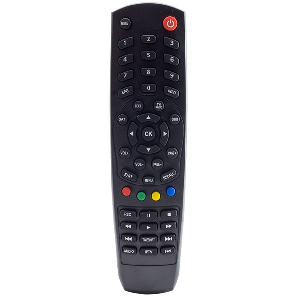 Amstrad Ott Box HD Uydu Alıcı Kumandası