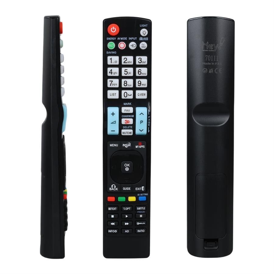 LG Üniversal RM-L999+1 3D Küçük Kalıp Lcd Led TV Kumandası